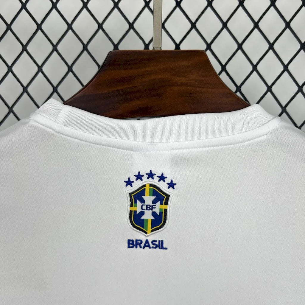 2025/2026 Brazil Special Edition White Football Shirt