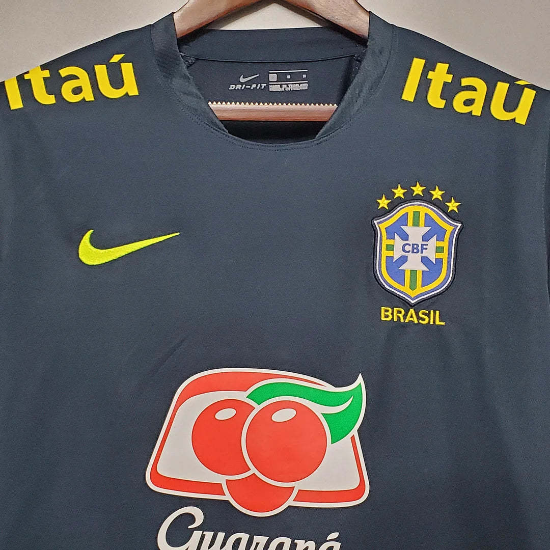 2019 Brazil Training Wear Football Shirt