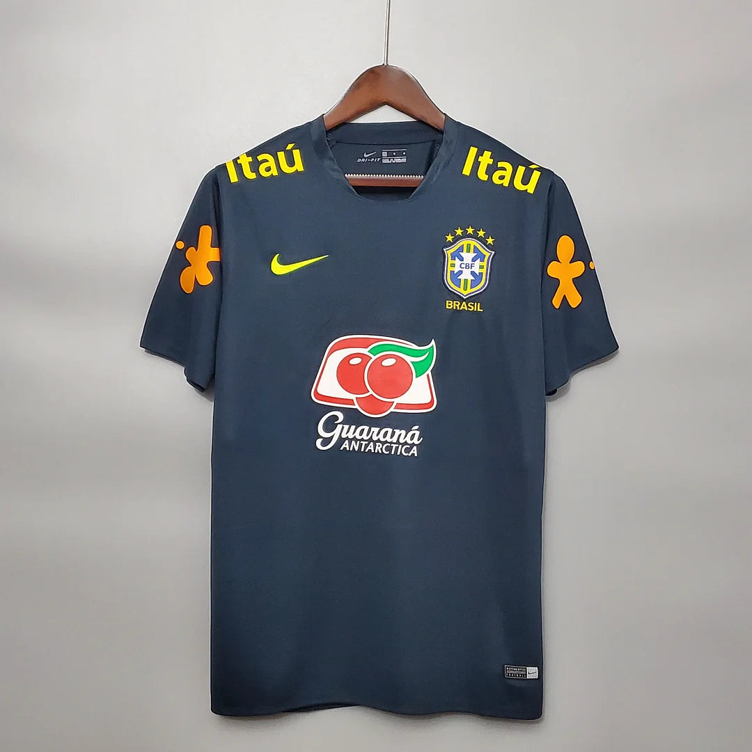 2019 Brazil Training Wear Football Shirt