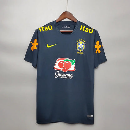 2019 Brazil Training Wear Football Shirt