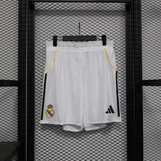 2025/2026 Real Madrid Home Shorts