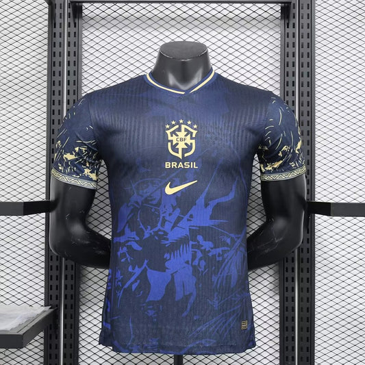2024/2025 Player Version Brazil Special Edition Football Shirt