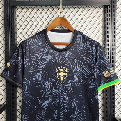 2023 Brazil Special Edition Black Football Shirt