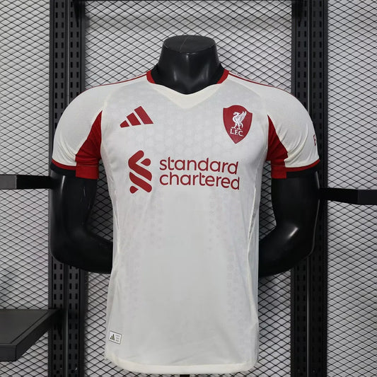 2025/2026 Player Version Liverpool away Football Shirt