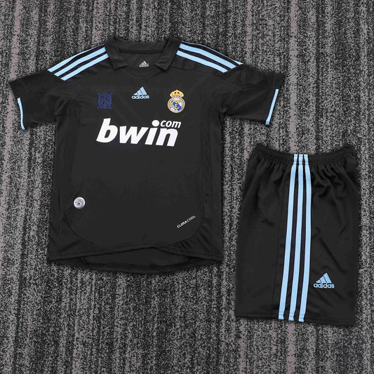2009-2010 Retro Real Madrid Away Football Shirt Kids Size