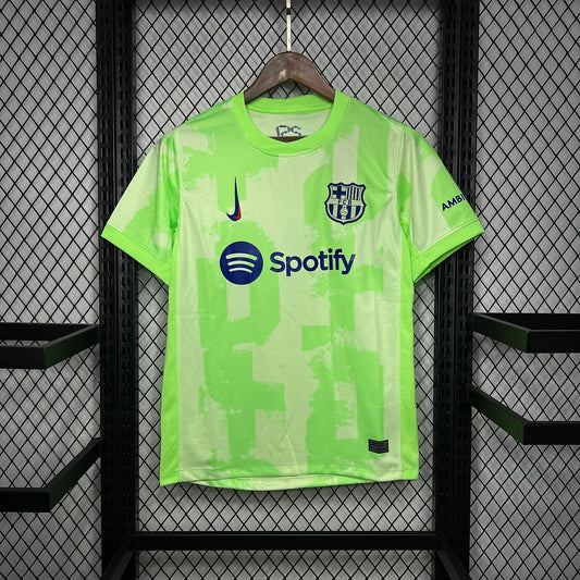 2024/2025 Barcelona Third Away Football Shirt