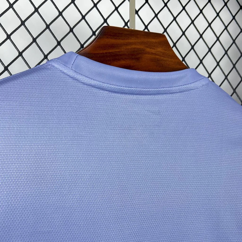 2025/2026 Brazil Light purple Football Shirt