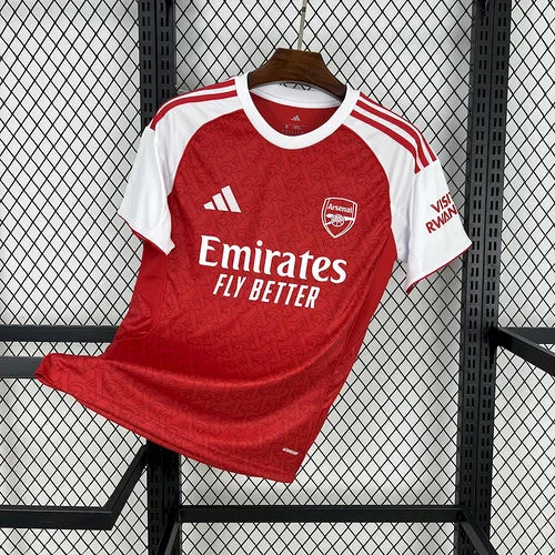 2025/2026 Arsenal Home Football Jersey