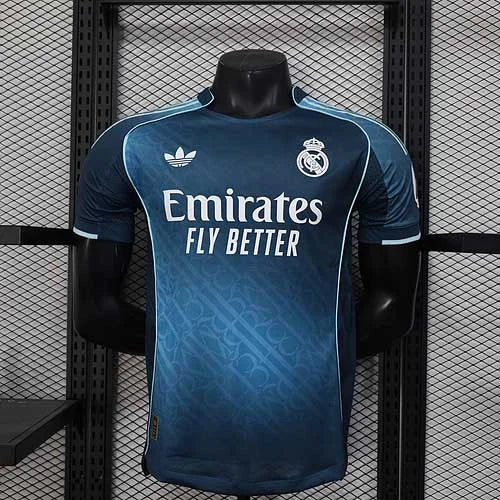 2025/2026 Player Version Real Madrid Special Edition 42 Football Jersey
