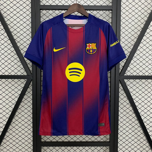 2025/2026 Barcelona Home Advertise Football Jersey