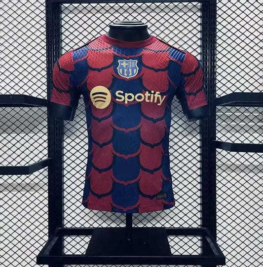 2024/2025 Player Version Barcelona Special Edition 06 Football Jersey