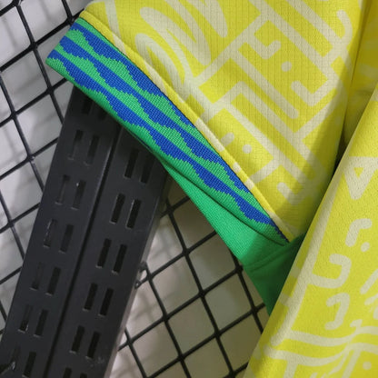 2024 Brazil Home Football Shirt