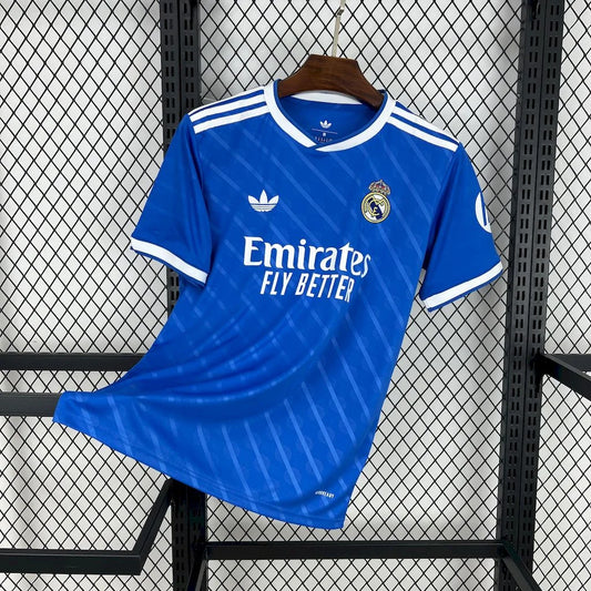 2025/2026 Real Madrid Third Away Football Jersey