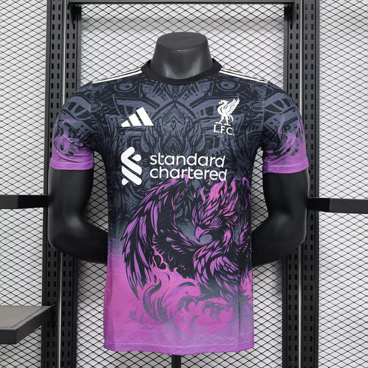 2024/2025 Player Version Liverpool Special Edition Football Shirt