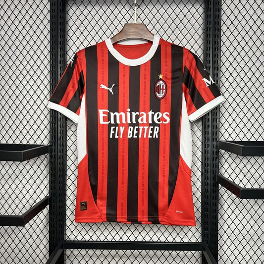 2024/2025 AC Milan Home Soccer Jersey