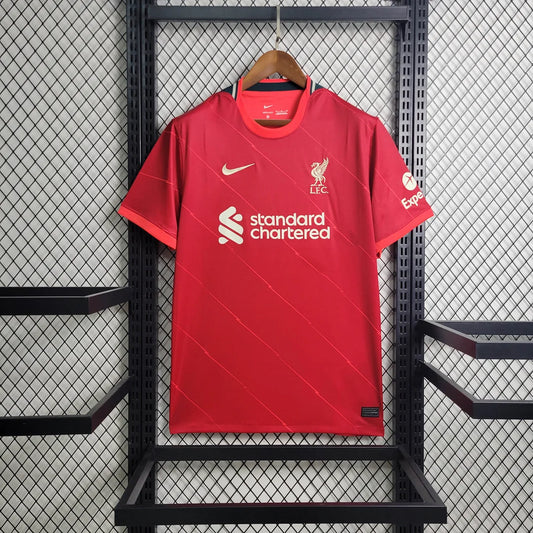 2021/2022 Liverpool Home Football Shirt