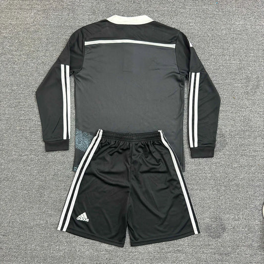 2014/2015 Retro Long Sleeve Real Madrid Third Away Football Shirt