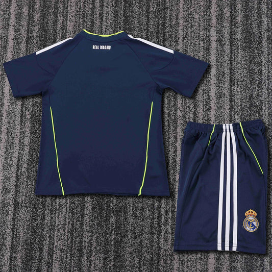 2010-2011 Retro Real Madrid Away Football Shirt