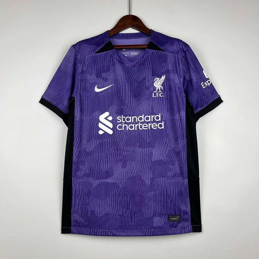 2023/2024 Liverpool Third Away Football Shirt