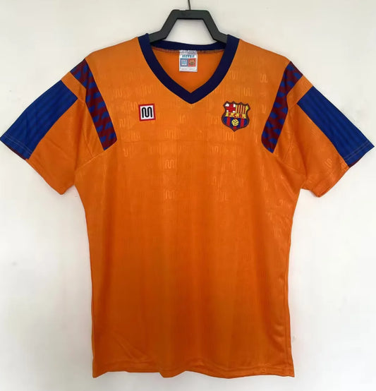 1989/1992 Retro Barcelona Away Football Shirt