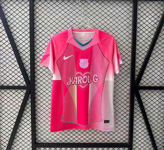 2025/2026 Barcelona Koralg Joint Name Football Jersey