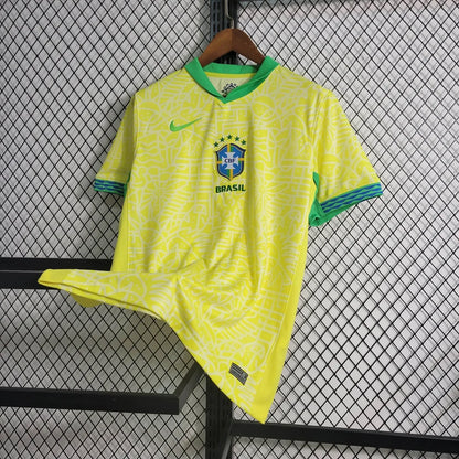 2024 Brazil Home Football Shirt