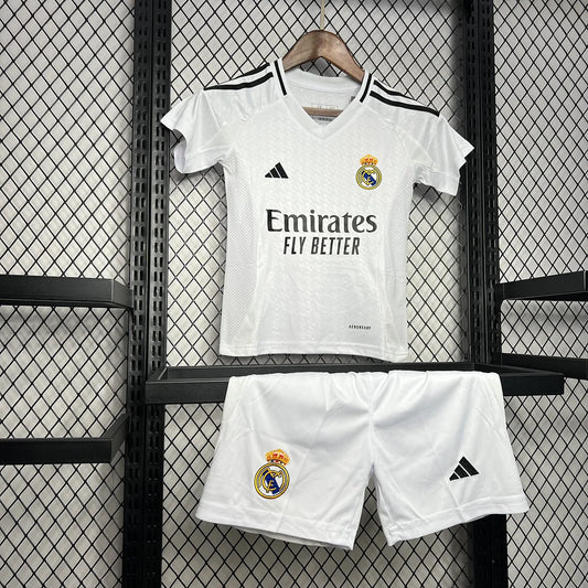 2024/2025 Real Madrid Home Football Shirt