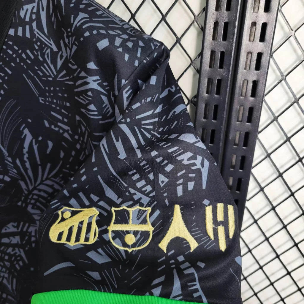 2023 Brazil Special Edition Black Football Shirt