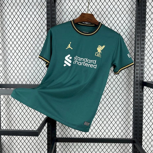 2025/2026 Liverpool Jordan Concept Football Shirt