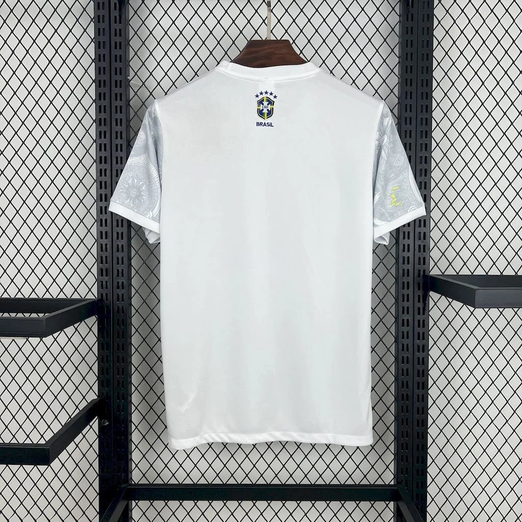 2025/2026 Brazil Special Edition White Football Shirt