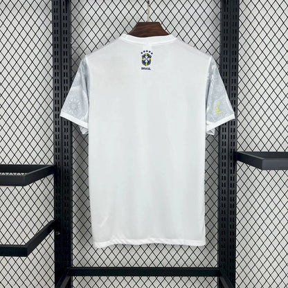 2025/2026 Brazil Special Edition White Football Shirt